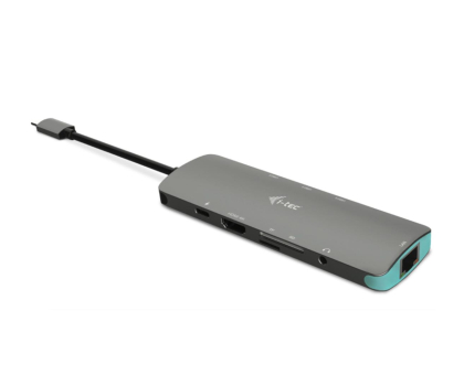 Stacja dokująca do laptopa i-tec USB-C Metal Nano Dock 1x HDMI 4K LAN Audio PD 100W